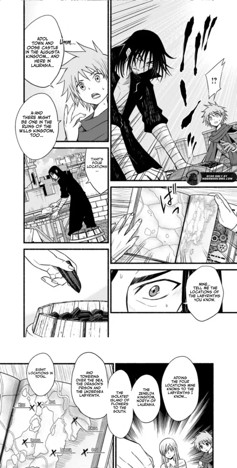 Cut & Paste de Kono Sekai o Ikiteiku Chapter 102.1 page 19 - 