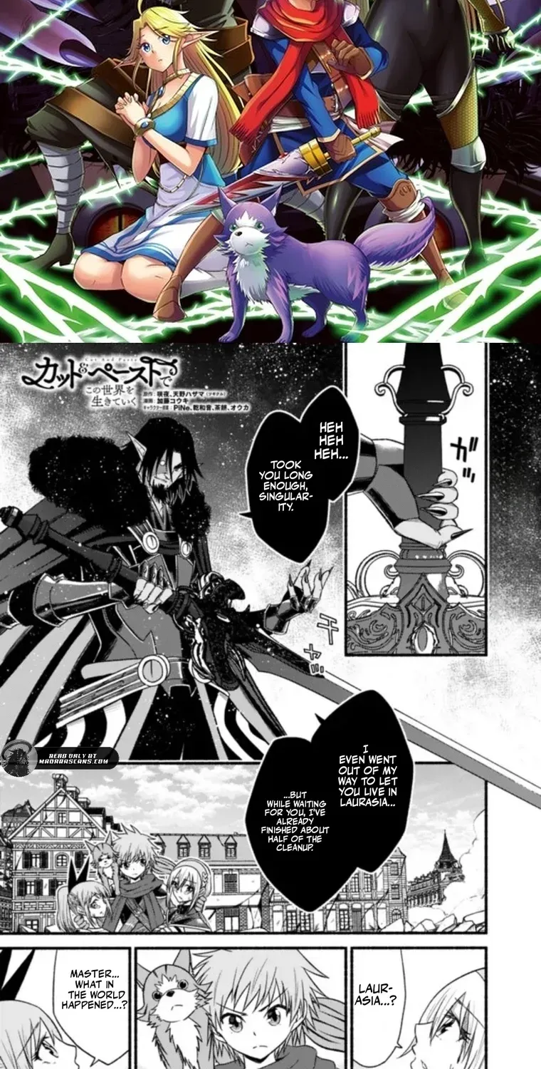 Cut & Paste de Kono Sekai o Ikiteiku Chapter 102.1 page 3 - 