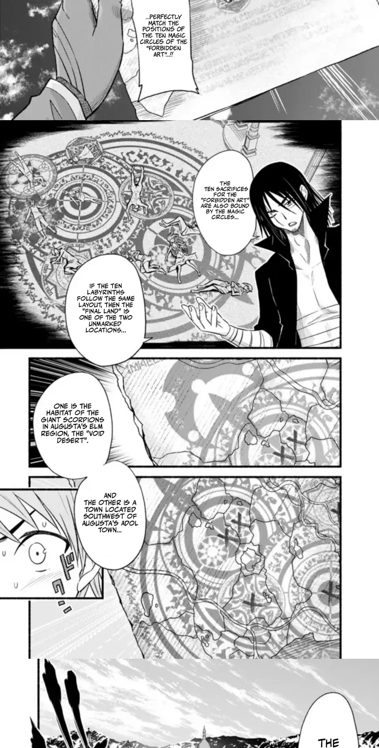 Cut & Paste de Kono Sekai o Ikiteiku Chapter 102.1 page 21 - 