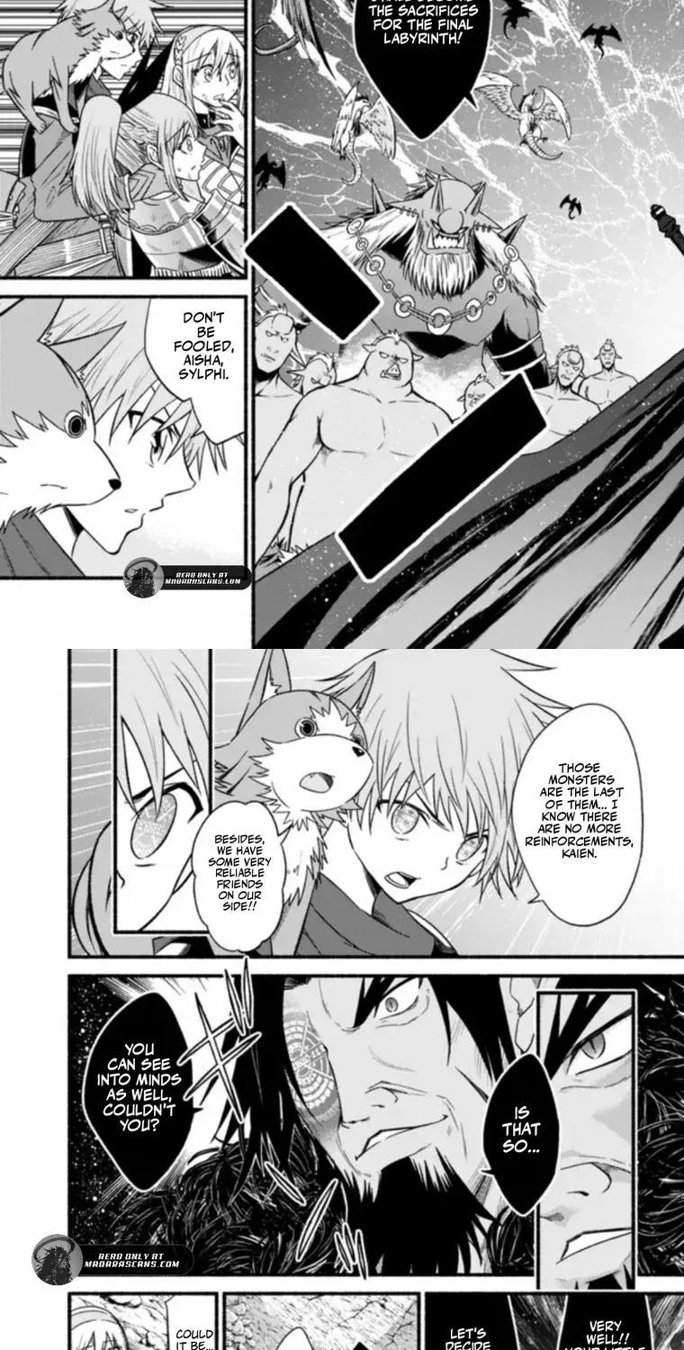 Cut & Paste de Kono Sekai o Ikiteiku Chapter 102.1 page 5 - 
