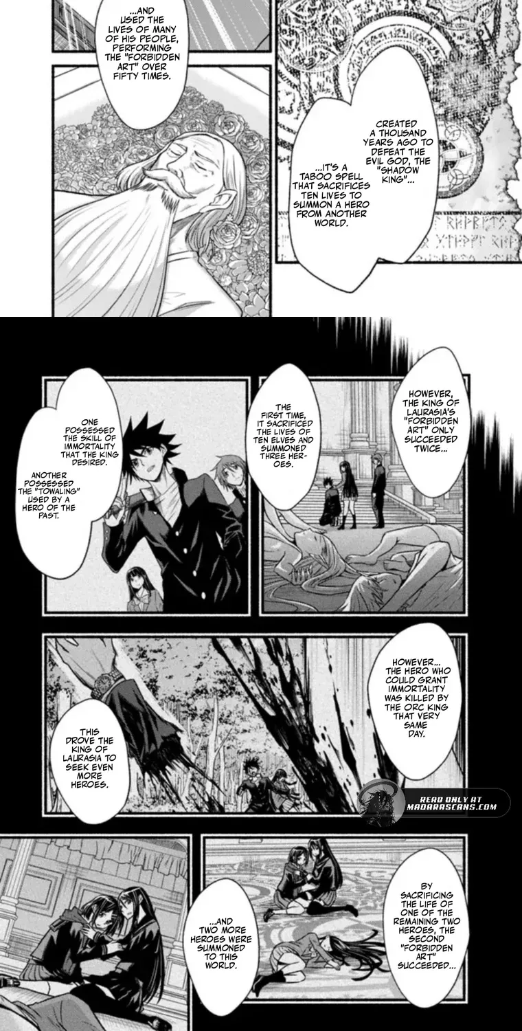 Cut & Paste de Kono Sekai o Ikiteiku Chapter 102.1 page 8 - 