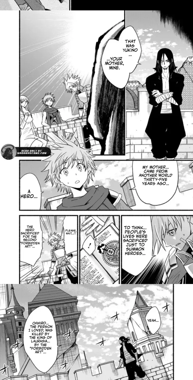 Cut & Paste de Kono Sekai o Ikiteiku Chapter 102.1 page 9 - 