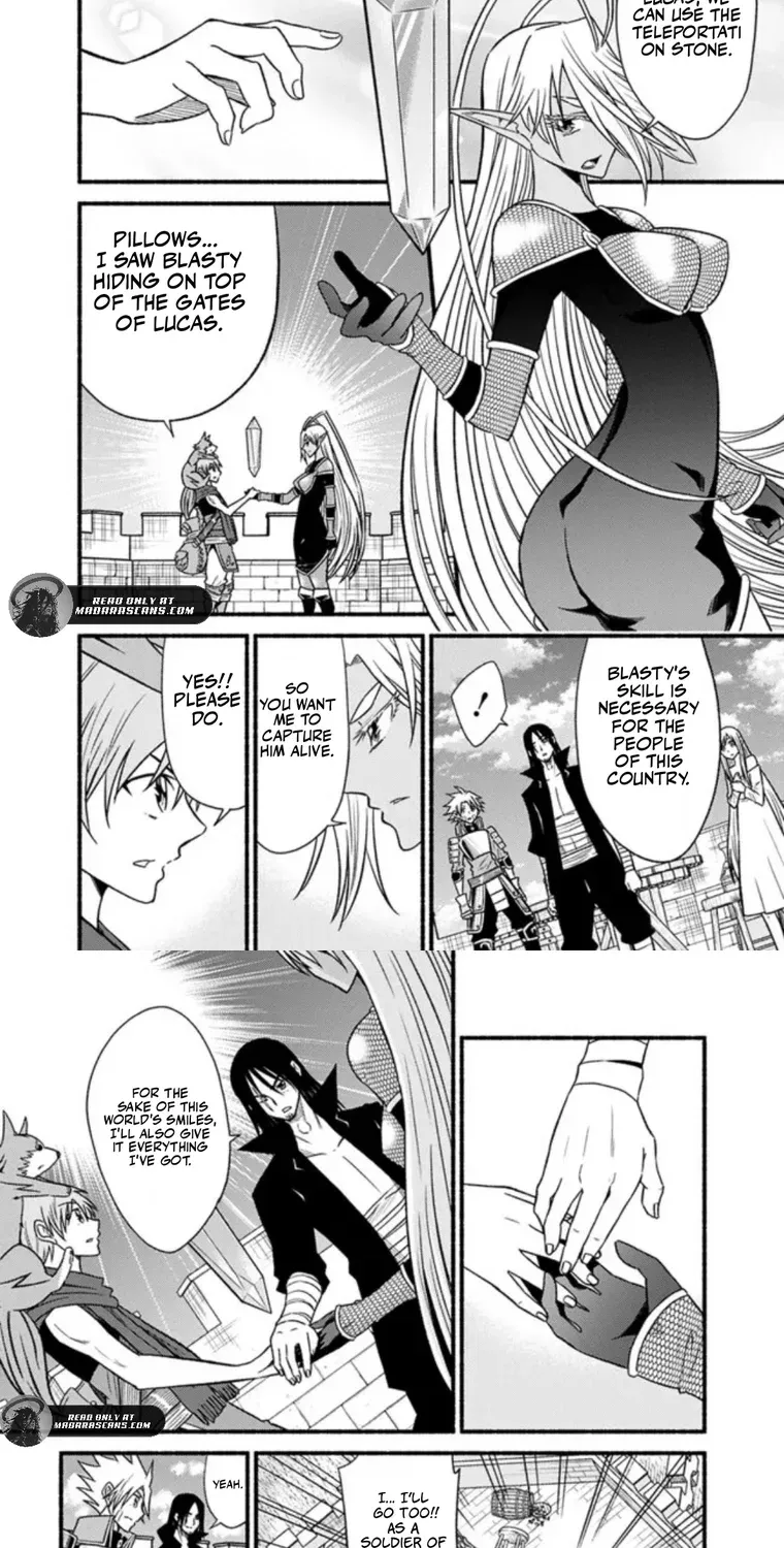 Cut & Paste de Kono Sekai o Ikiteiku Chapter 102.2 page 17 - 
