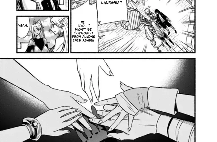 Cut & Paste de Kono Sekai o Ikiteiku Chapter 102.2 page 18 - 