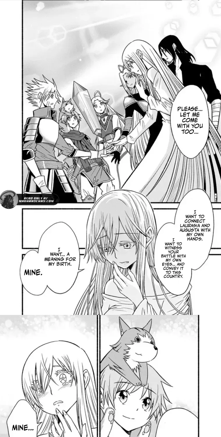 Cut & Paste de Kono Sekai o Ikiteiku Chapter 102.2 page 19 - 