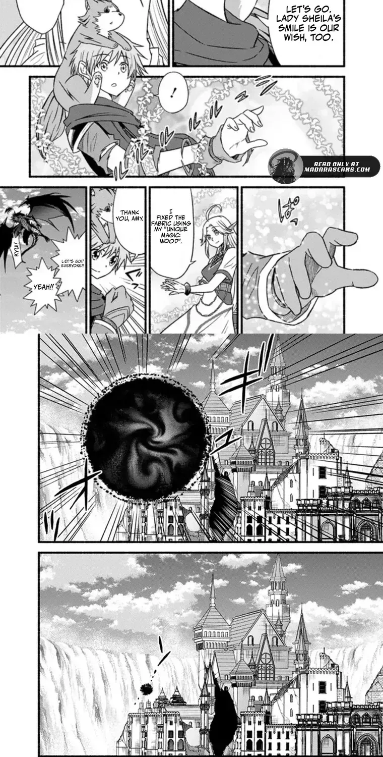 Cut & Paste de Kono Sekai o Ikiteiku Chapter 102.2 page 20 - 