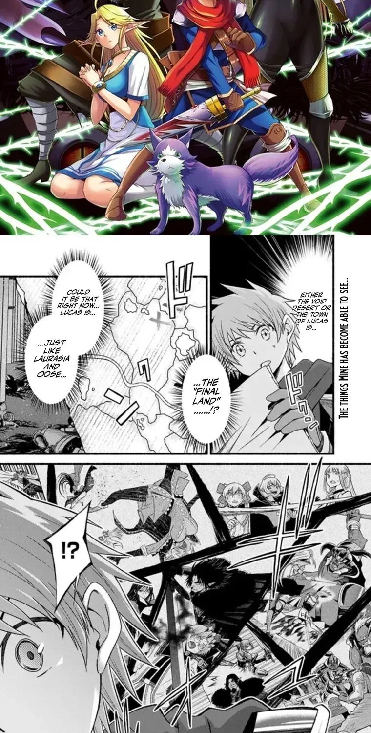 Cut & Paste de Kono Sekai o Ikiteiku Chapter 102.2 page 3 - 