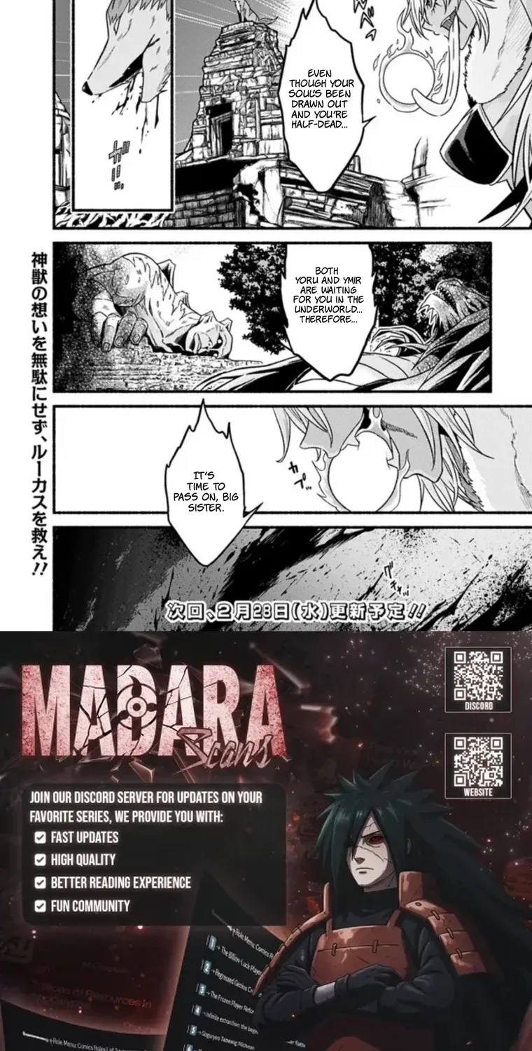 Cut & Paste de Kono Sekai o Ikiteiku Chapter 102.2 page 22 - 