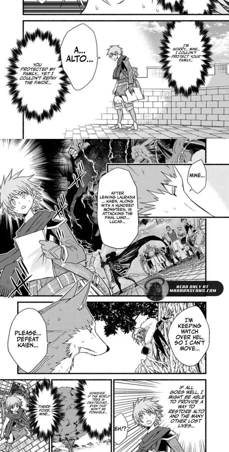 Cut & Paste de Kono Sekai o Ikiteiku Chapter 102.2 page 8 - 