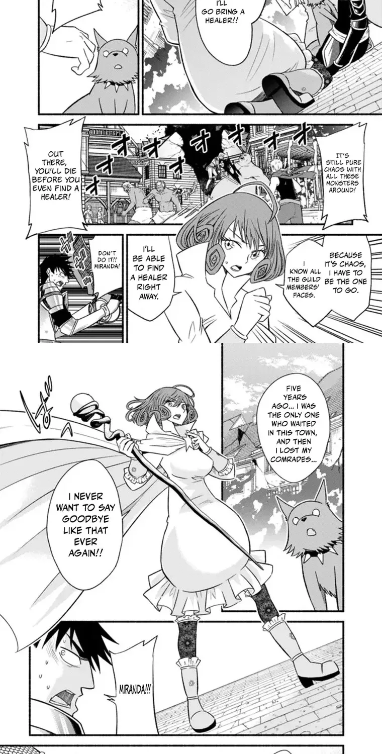 Cut & Paste de Kono Sekai o Ikiteiku Chapter 103 page 15 - 