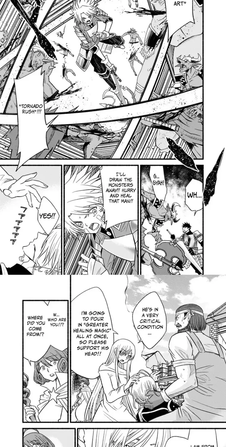 Cut & Paste de Kono Sekai o Ikiteiku Chapter 103 page 17 - 