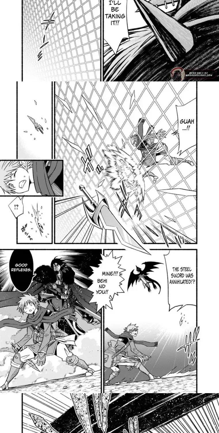 Cut & Paste de Kono Sekai o Ikiteiku Chapter 104 page 11 - 