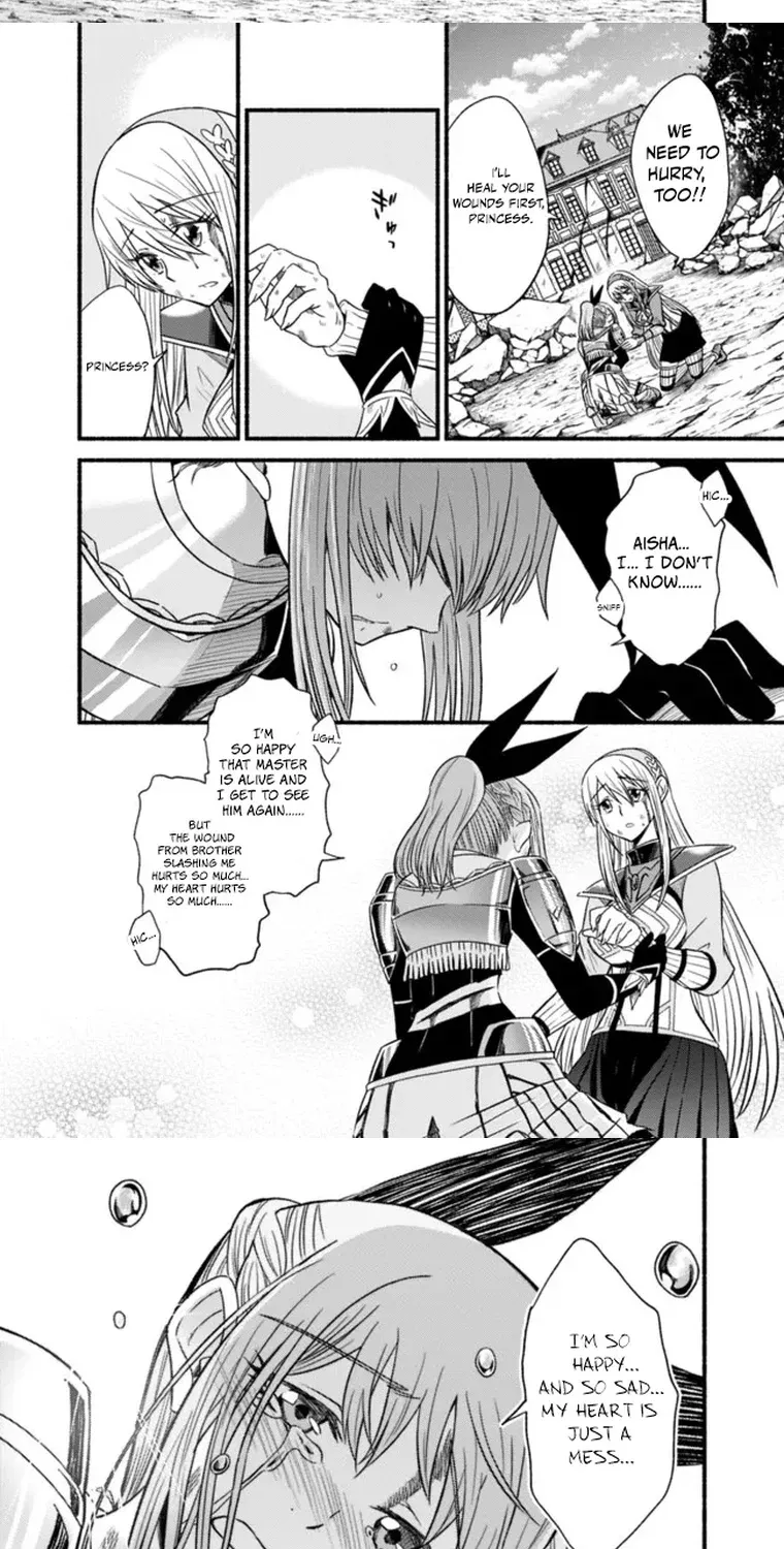 Cut & Paste de Kono Sekai o Ikiteiku Chapter 104 page 14 - 