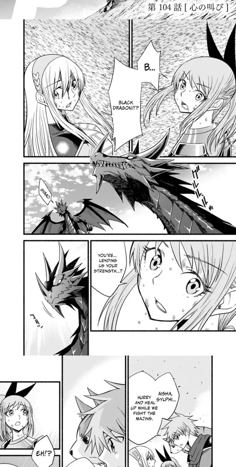 Cut & Paste de Kono Sekai o Ikiteiku Chapter 104 page 4 - 