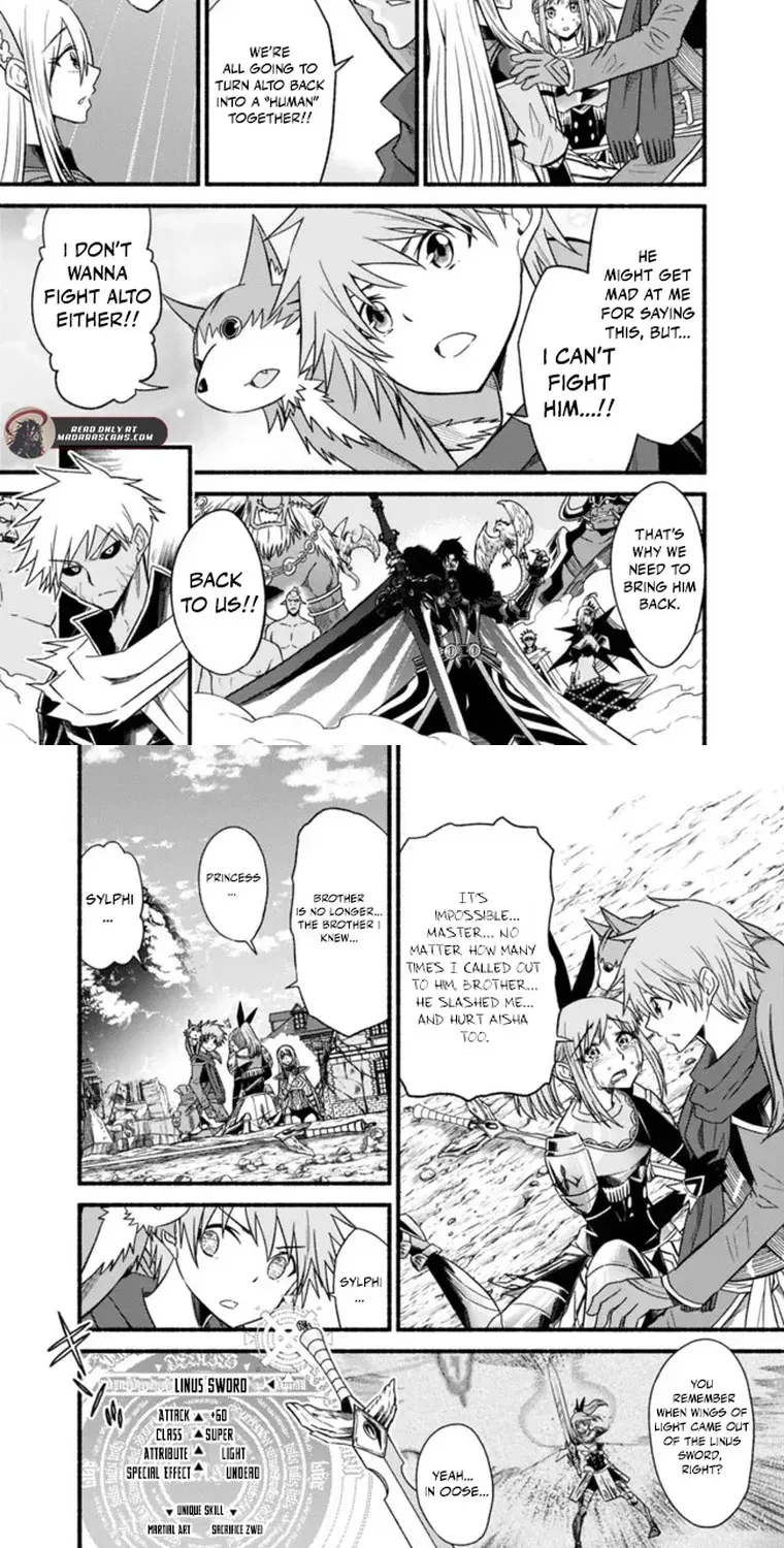 Cut & Paste de Kono Sekai o Ikiteiku Chapter 104 page 5 - 