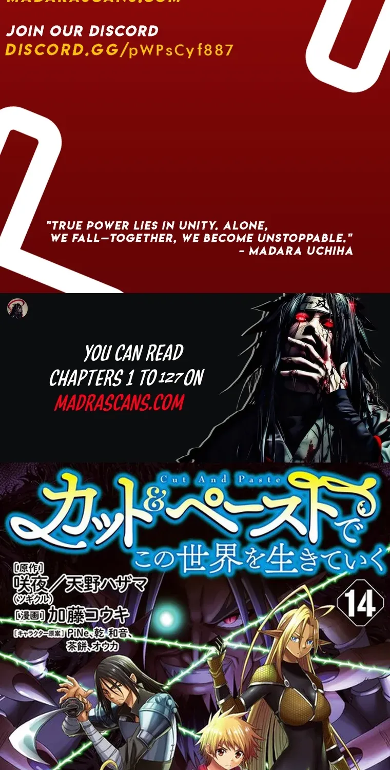 Cut & Paste de Kono Sekai o Ikiteiku Chapter 105 page 2 - 