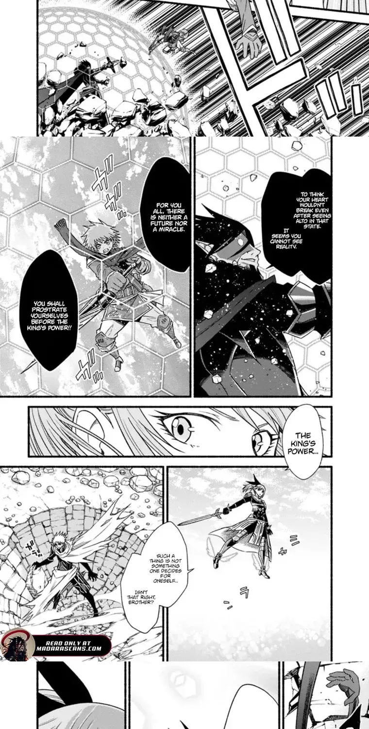 Cut & Paste de Kono Sekai o Ikiteiku Chapter 105 page 11 - 