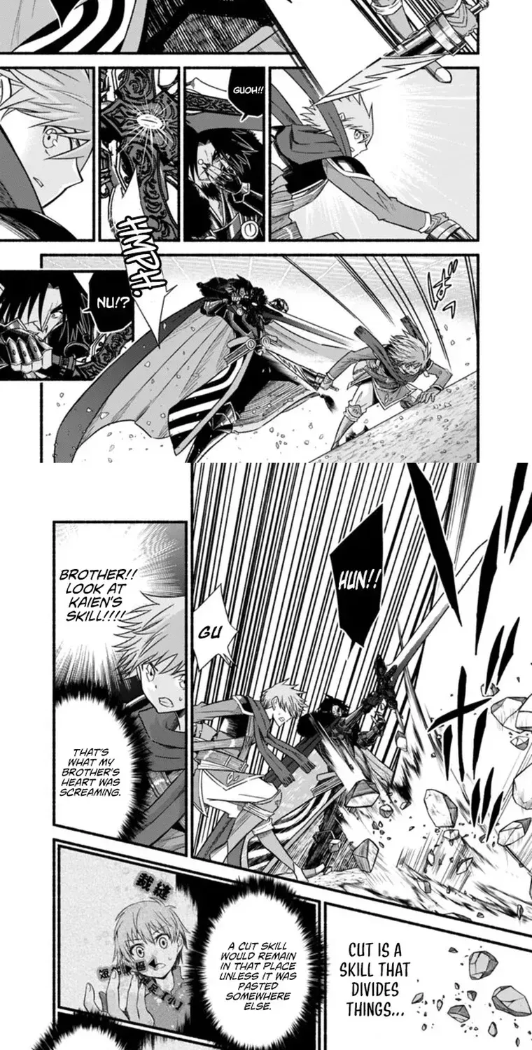 Cut & Paste de Kono Sekai o Ikiteiku Chapter 105 page 20 - 