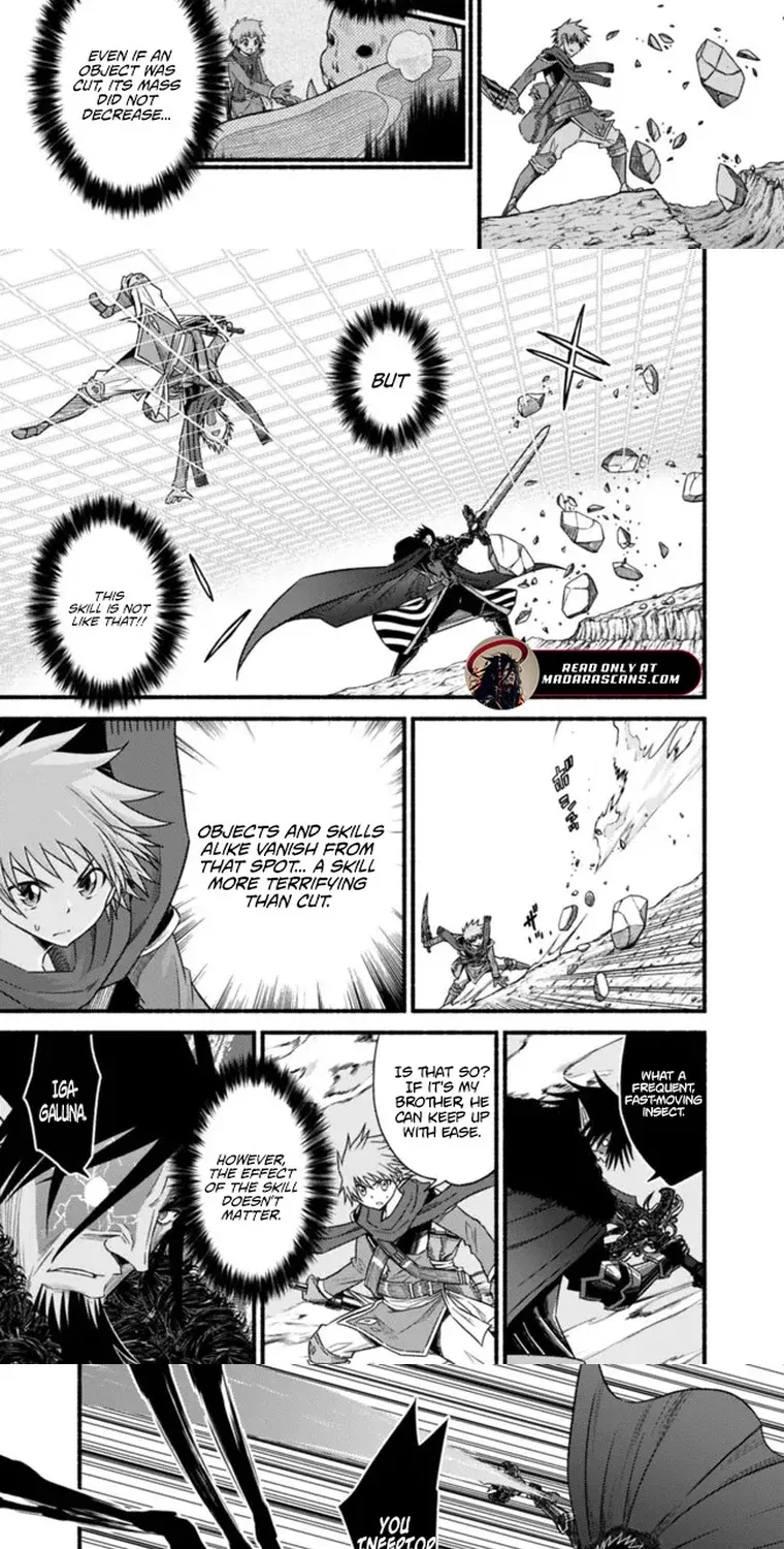 Cut & Paste de Kono Sekai o Ikiteiku Chapter 105 page 21 - 