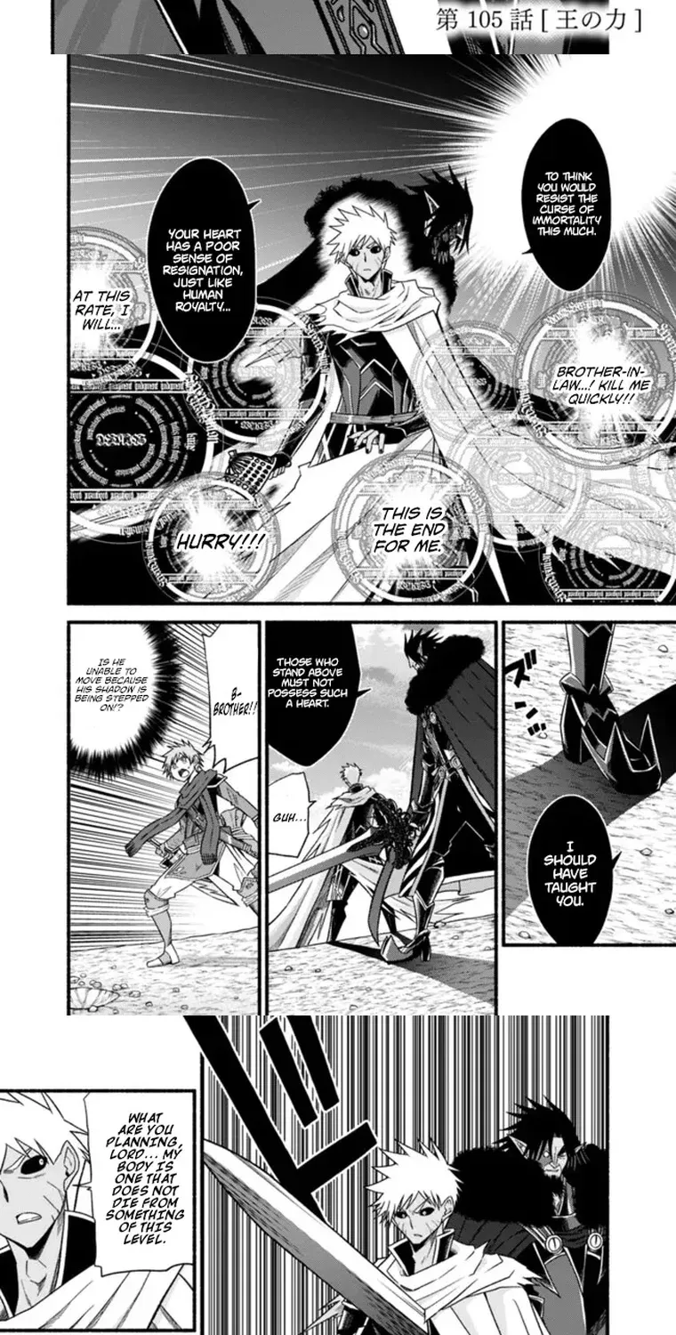 Cut & Paste de Kono Sekai o Ikiteiku Chapter 105 page 4 - 