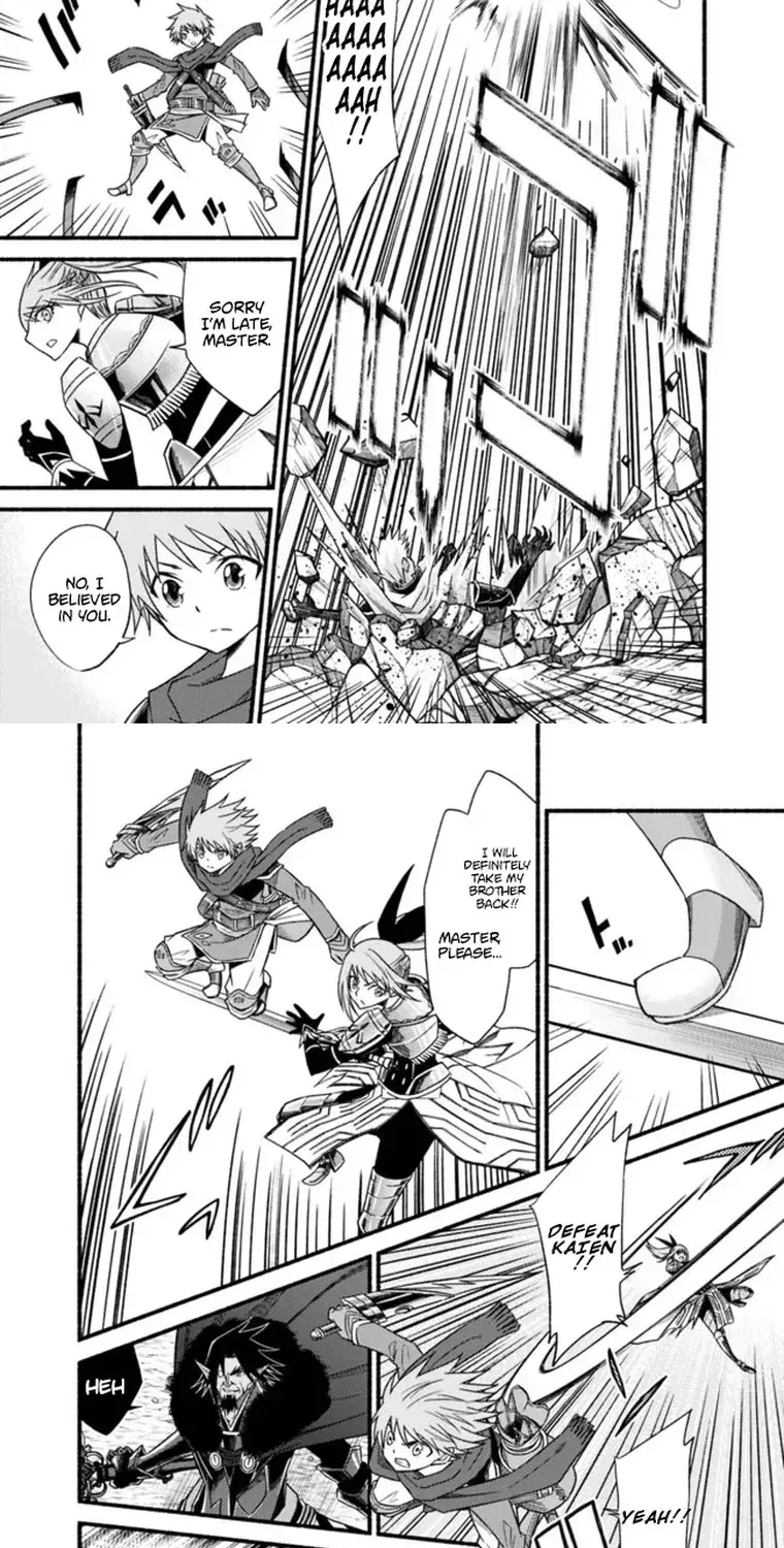 Cut & Paste de Kono Sekai o Ikiteiku Chapter 105 page 10 - 