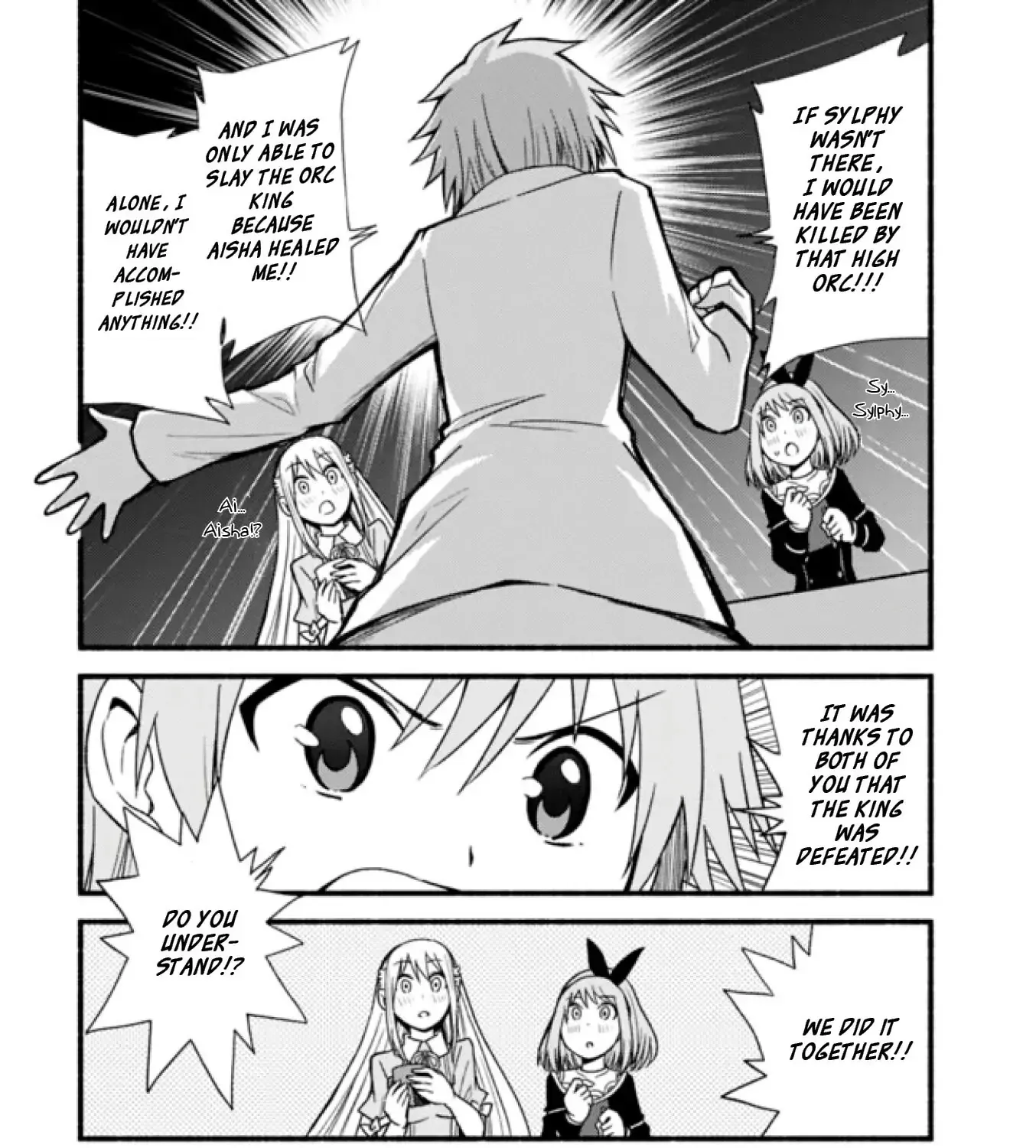 Cut & Paste de Kono Sekai o Ikiteiku Chapter 11 page 13 - 