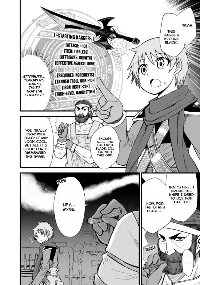 Cut & Paste de Kono Sekai o Ikiteiku Chapter 11 page 21 - 