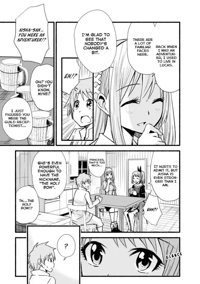 Cut & Paste de Kono Sekai o Ikiteiku Chapter 11 page 5 - 