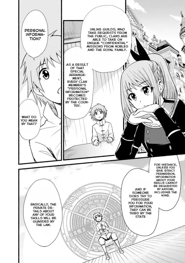 Cut & Paste de Kono Sekai o Ikiteiku Chapter 11 page 8 - 