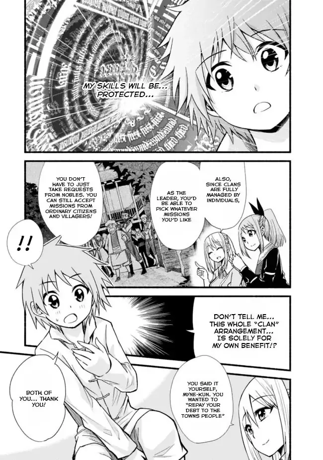 Cut & Paste de Kono Sekai o Ikiteiku Chapter 11 page 9 - 