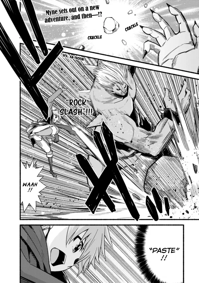 Cut & Paste de Kono Sekai o Ikiteiku Chapter 12 page 2 - 