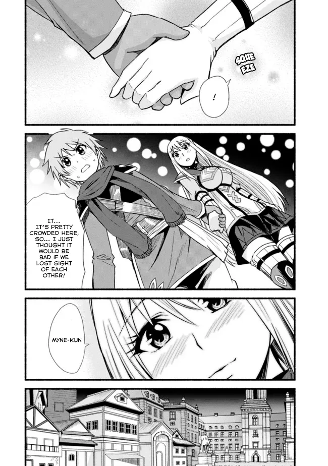Cut & Paste de Kono Sekai o Ikiteiku Chapter 12 page 13 - 