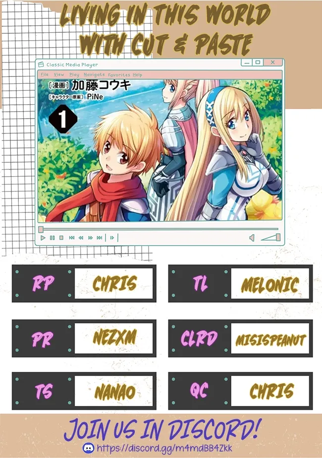 Cut & Paste de Kono Sekai o Ikiteiku Chapter 12 page 24 - 