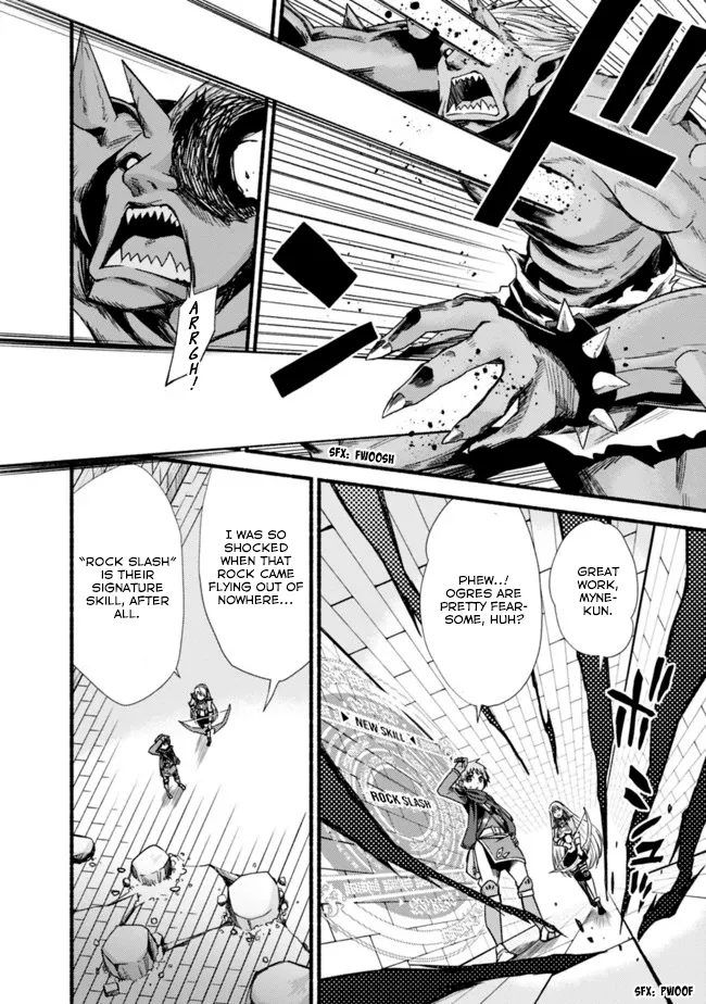 Cut & Paste de Kono Sekai o Ikiteiku Chapter 12 page 4 - 