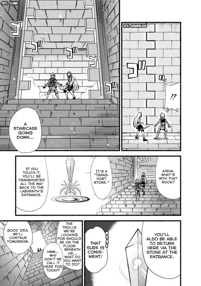 Cut & Paste de Kono Sekai o Ikiteiku Chapter 12 page 5 - 