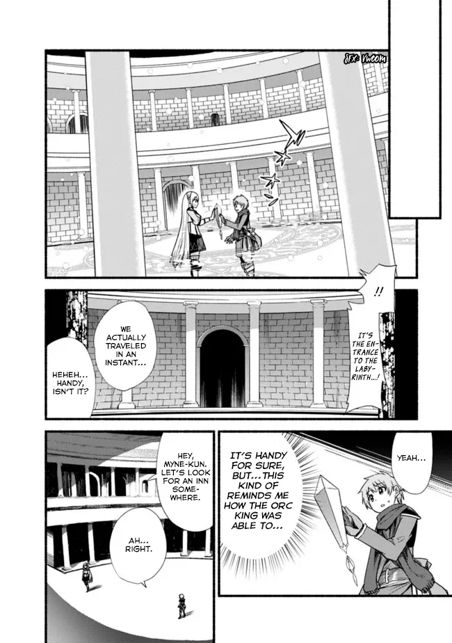 Cut & Paste de Kono Sekai o Ikiteiku Chapter 12 page 6 - 