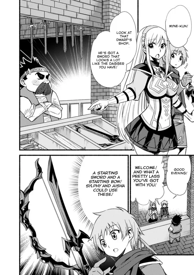 Cut & Paste de Kono Sekai o Ikiteiku Chapter 12 page 10 - 
