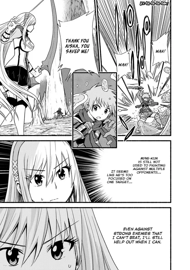Cut & Paste de Kono Sekai o Ikiteiku Chapter 14 page 9 - 