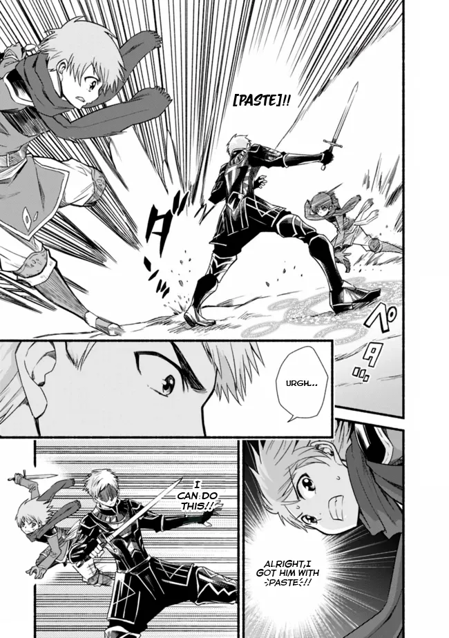 Cut & Paste de Kono Sekai o Ikiteiku Chapter 16 page 15 - 