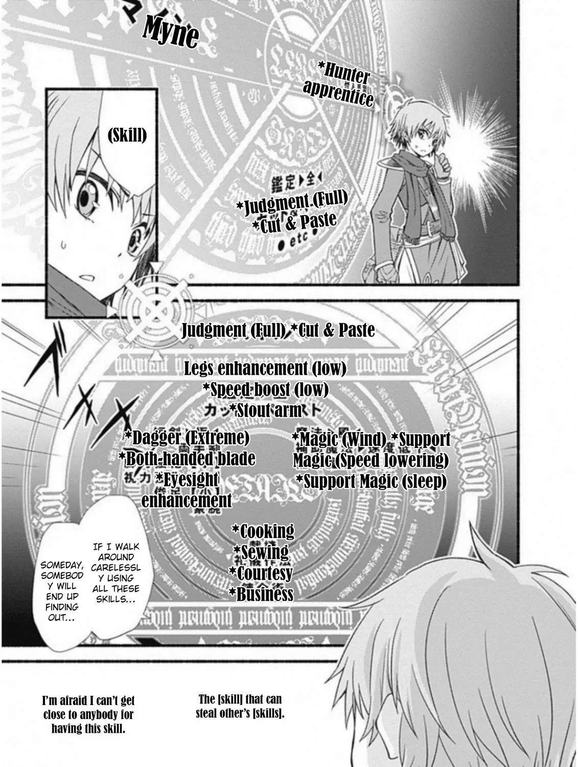 Cut & Paste de Kono Sekai o Ikiteiku Chapter 2.2 page 21 - 