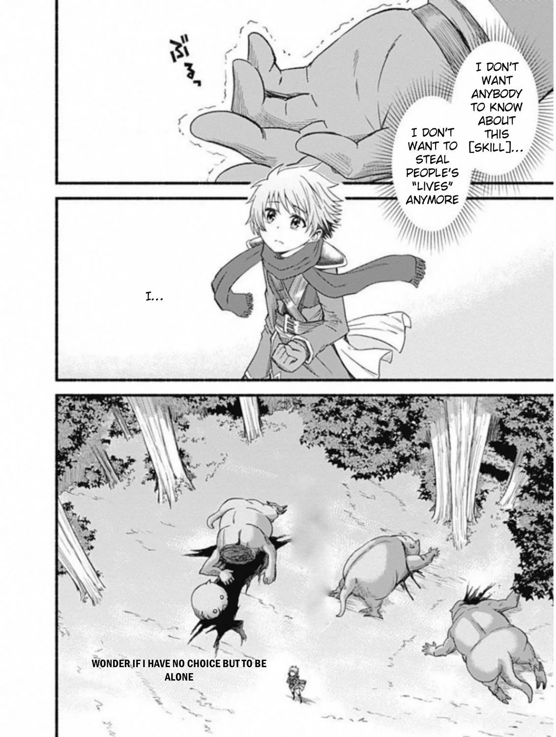 Cut & Paste de Kono Sekai o Ikiteiku Chapter 2.2 page 23 - 