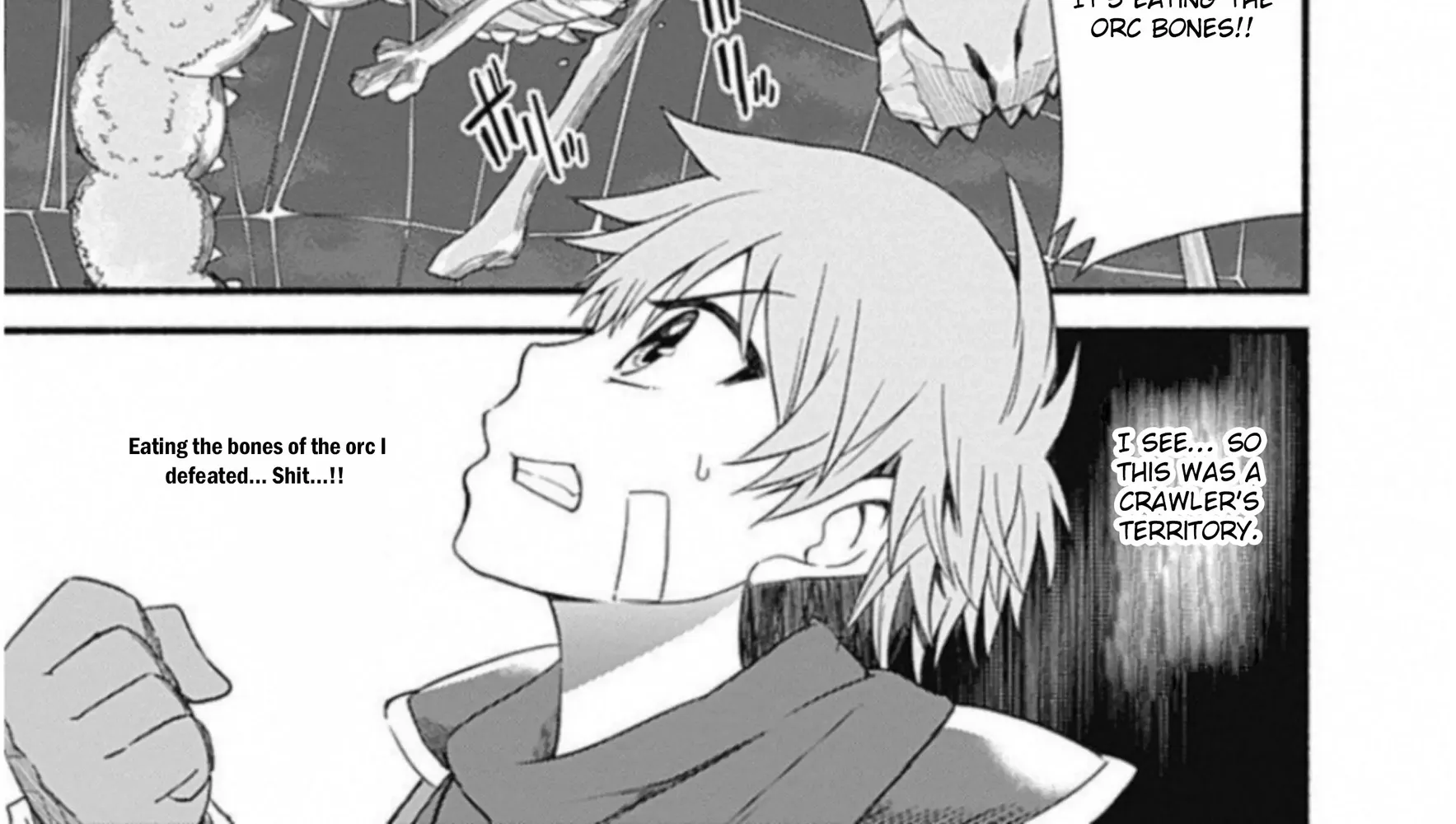 Cut & Paste de Kono Sekai o Ikiteiku Chapter 2.5 page 2 - 