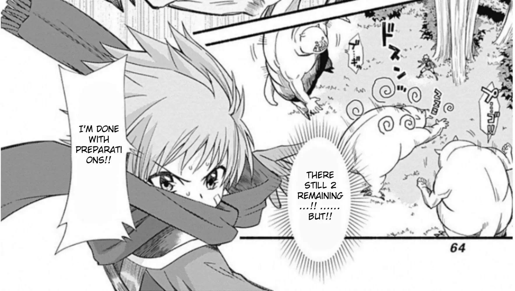 Cut & Paste de Kono Sekai o Ikiteiku Chapter 2.5 page 12 - 