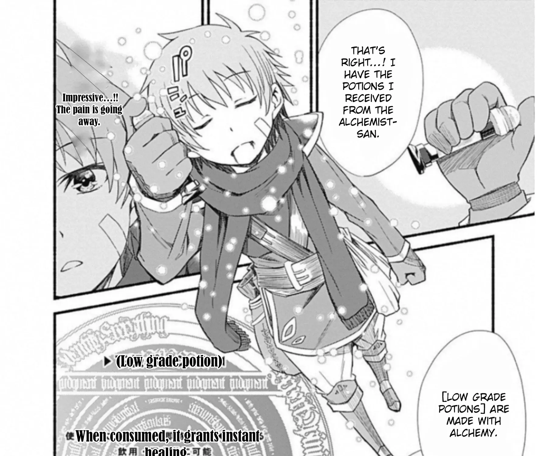 Cut & Paste de Kono Sekai o Ikiteiku Chapter 2.5 page 19 - 