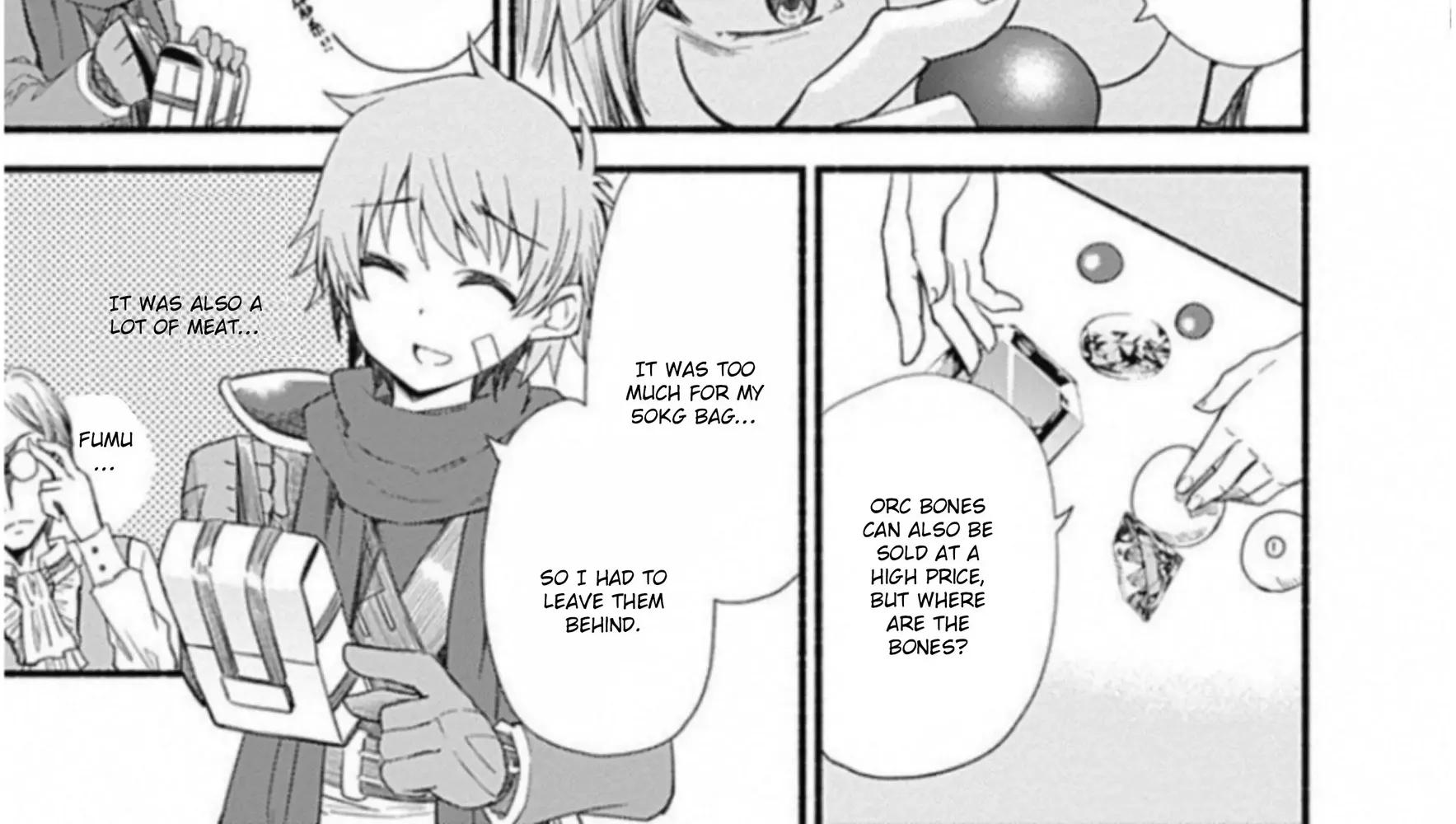 Cut & Paste de Kono Sekai o Ikiteiku Chapter 2 page 11 - 