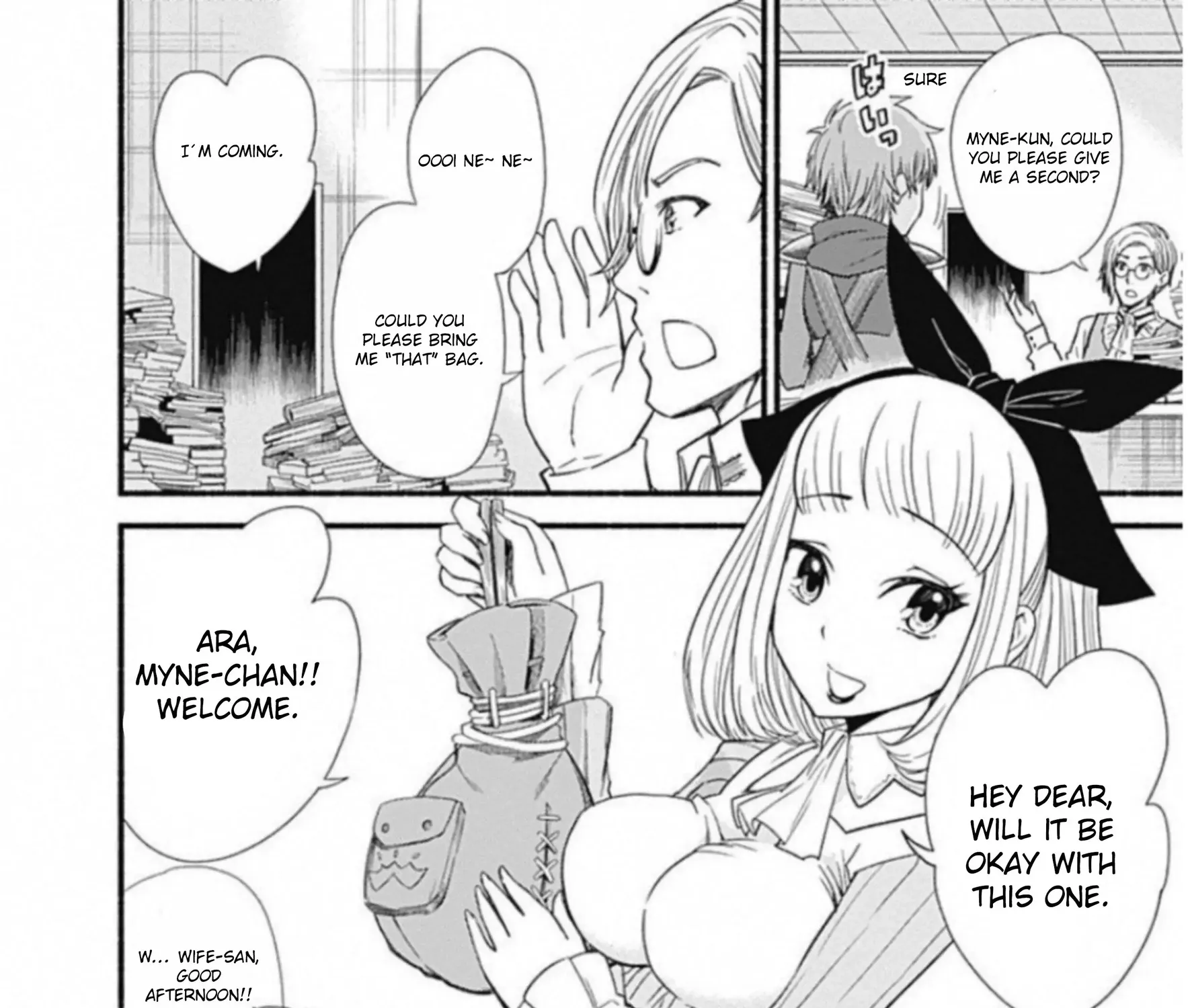 Cut & Paste de Kono Sekai o Ikiteiku Chapter 2 page 12 - 