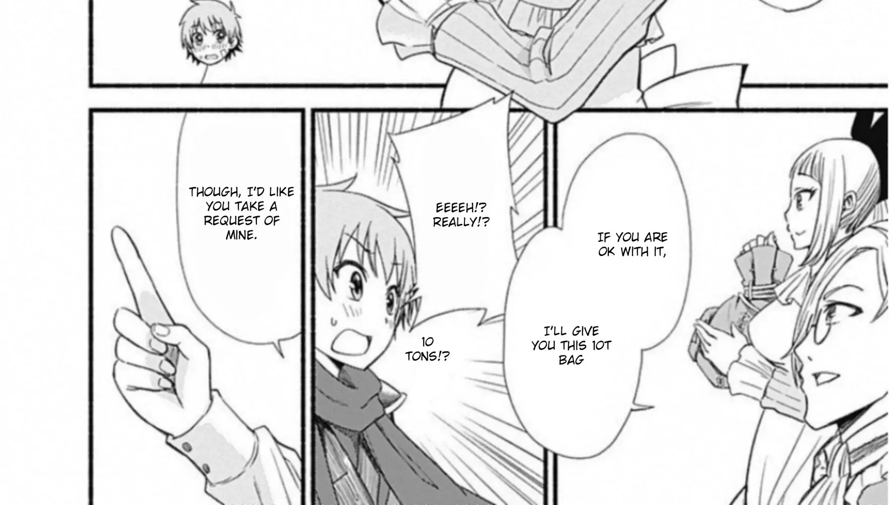 Cut & Paste de Kono Sekai o Ikiteiku Chapter 2 page 13 - 