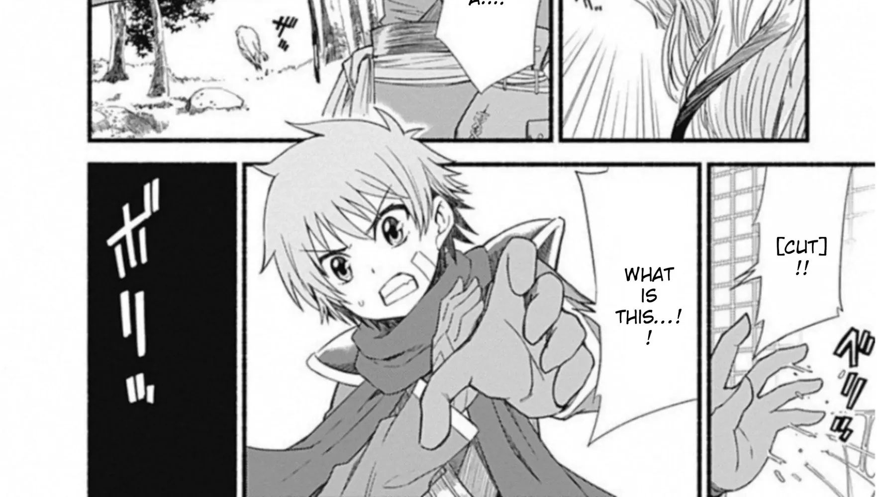 Cut & Paste de Kono Sekai o Ikiteiku Chapter 2 page 25 - 