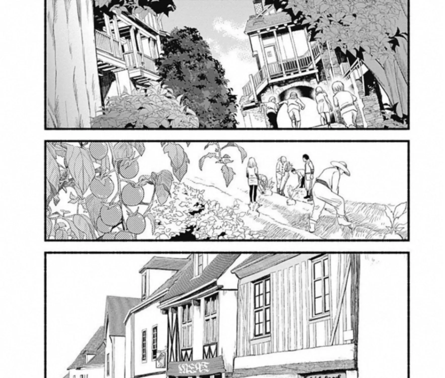 Cut & Paste de Kono Sekai o Ikiteiku Chapter 2 page 4 - 