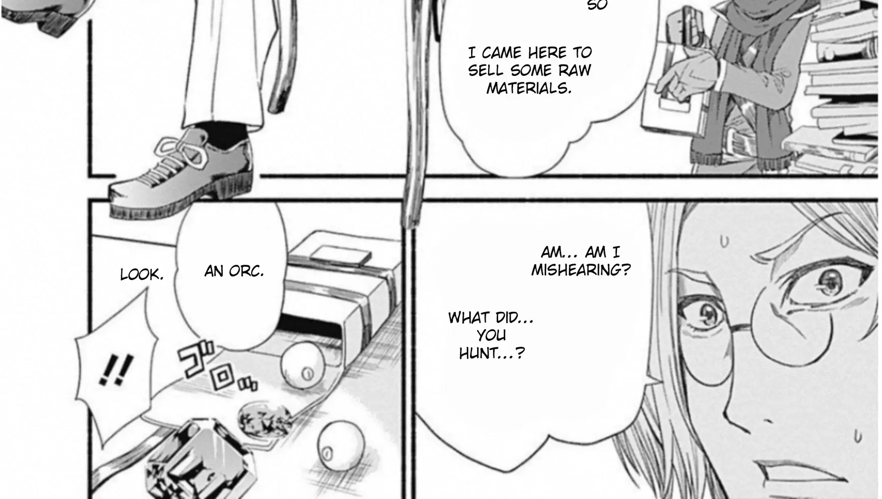 Cut & Paste de Kono Sekai o Ikiteiku Chapter 2 page 9 - 